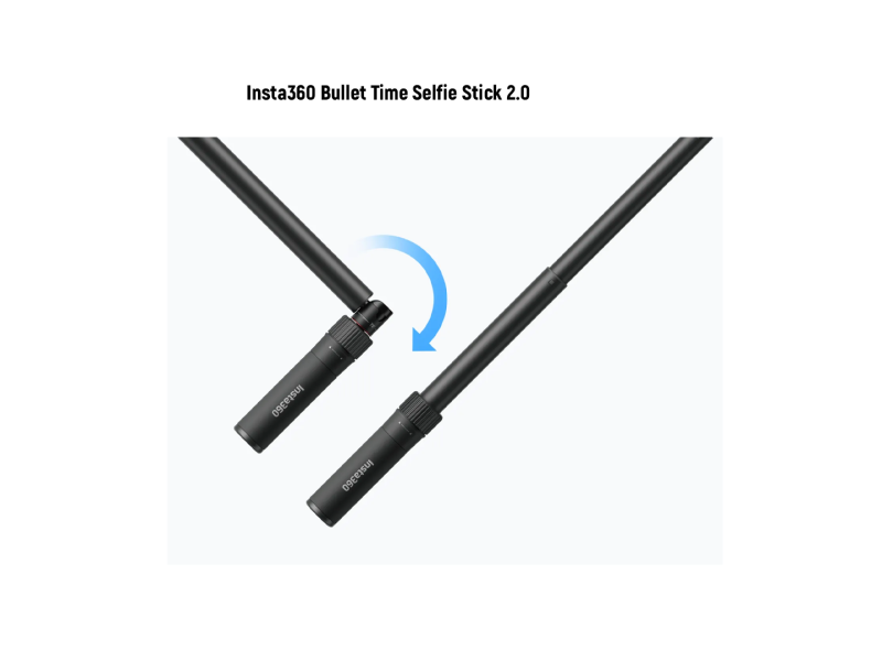 スマホアクセサリー Insta360 Bullet Time Selfie Stick 2.0 Insta360 Bullet Time Selfie Stick 2.0 ของแท้ For GoPro / Insta360